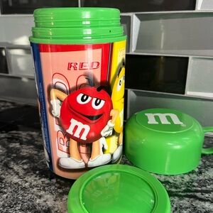 M&M'S Colorful Character Thermos